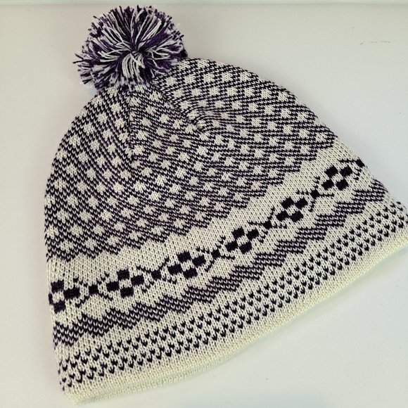 Land's End Winter Snow Ski Hat - Picture 2 of 8